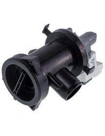 Помпа (насос) для пральної машини LG 5859EN1004B Hanyu (в зборі) 40 Вт B15-6A (контакти роздільні ззаду)