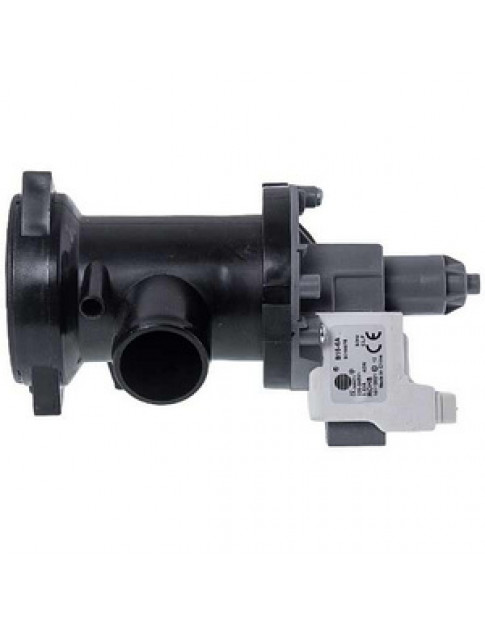 Помпа (насос) для пральної машини LG 5859EN1004B Hanyu (в зборі) 40 Вт B15-6A (контакти роздільні ззаду) Помпа (насос) для пральної машини LG 5859EN1004B Hanyu (в зборі) 40 Вт B15-6A (контакти роздільні ззаду)