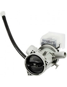 Помпа (насос) для пральної машини LG 5859EN1004J Leili (в зборі) 35 Вт BPX2-2L (контакти роздільні ззаду)