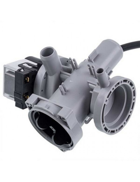 Помпа (насос) для пральної машини LG 5859EN1006B LEILI (в зборі) 30 Вт BPX2-111 (контакти роздільні спереду)