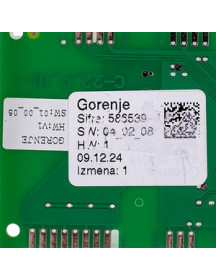 Модуль керування для холодильника Gorenje 586515