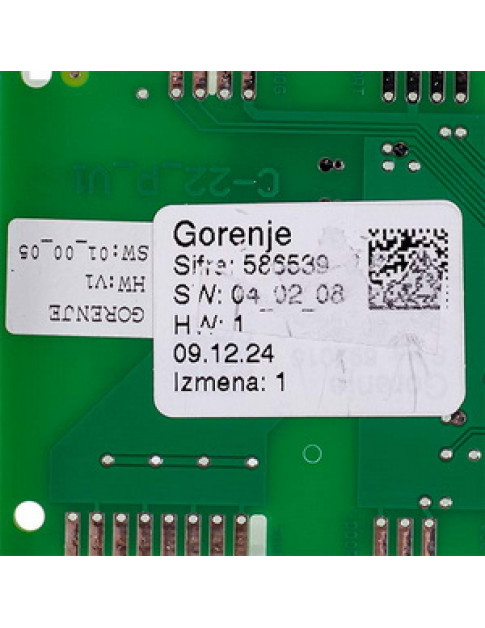 Модуль керування для холодильника Gorenje 586515