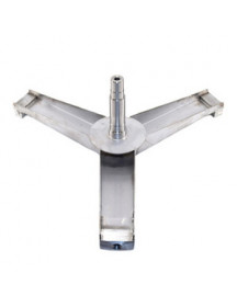 Хрестовина барабана для пральної машини Gorenje 587411 L=125mm (нержавіюча сталь)