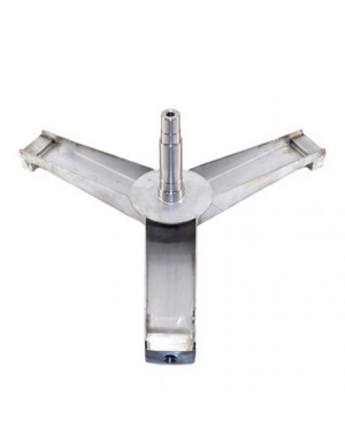 Хрестовина барабана для пральної машини Gorenje 587411 L=125mm (нержавіюча сталь)