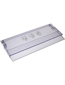 Панель (відкидна, нижня) 5906370700 морозильної камери Beko (з піктограмою)