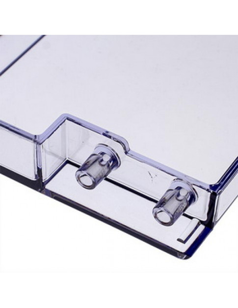 Панель (відкидна, нижня) 5906370700 морозильної камери Beko (з піктограмою)