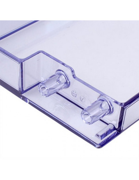 Панель морозильної камери 5906372700 (відкидна, нижня) 445x190mm Beko