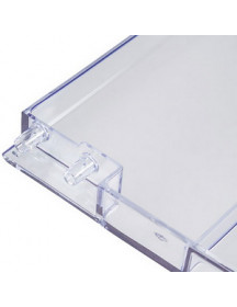 Панель (відкидна, верхня) 5906372800 морозильної камери Beko (з піктограмою)