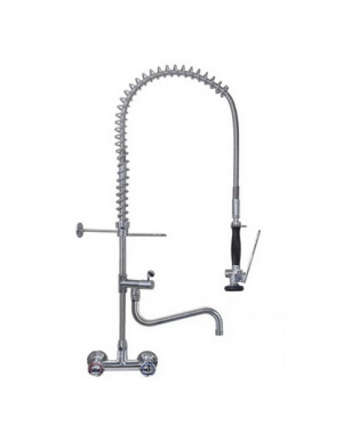 Розпилювач (ручний душ) для мийної ванни, мийки 591003 підключеня стіна 2 отвори