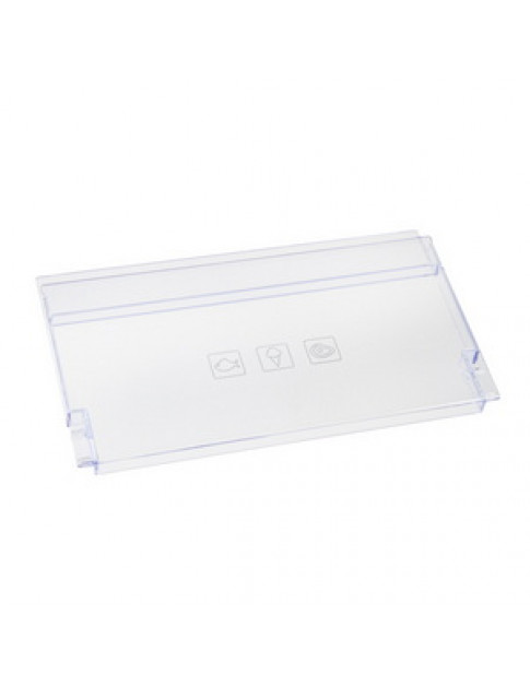 Панель ящика 5928610100 морозильної камери (з піктограмою) 400x240mm Beko