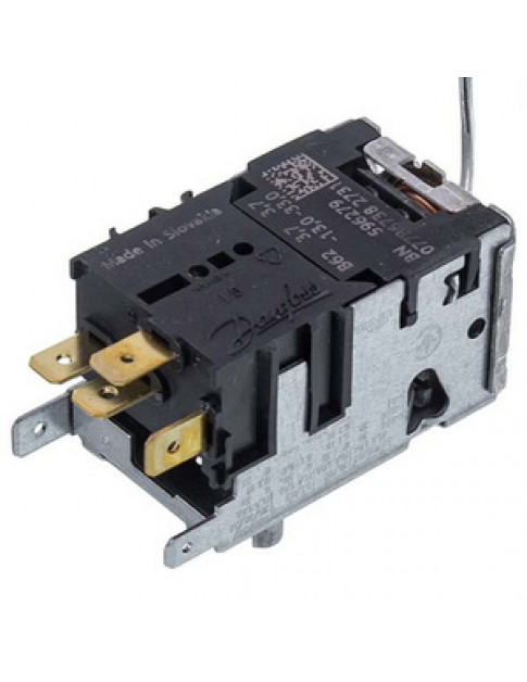 Термостат 077B6728 для холодильника 596279