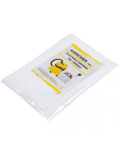 Набір мішків паперових для пилососа Karcher 6.904-322.0 (5 шт) Набір мішків паперових для пилососа Karcher 6.904-322.0 (5 шт)