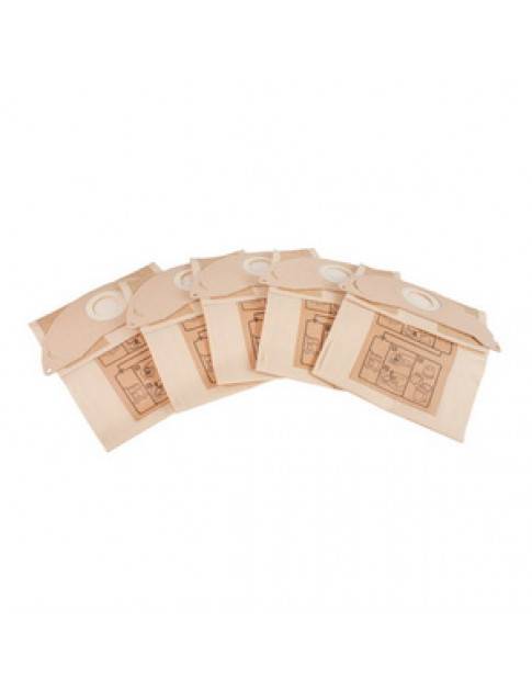 Набір мішків паперових (5 шт) 6.904-322.0 для пилососа Karcher Набір мішків паперових (5 шт) 6.904-322.0 для пилососа Karcher