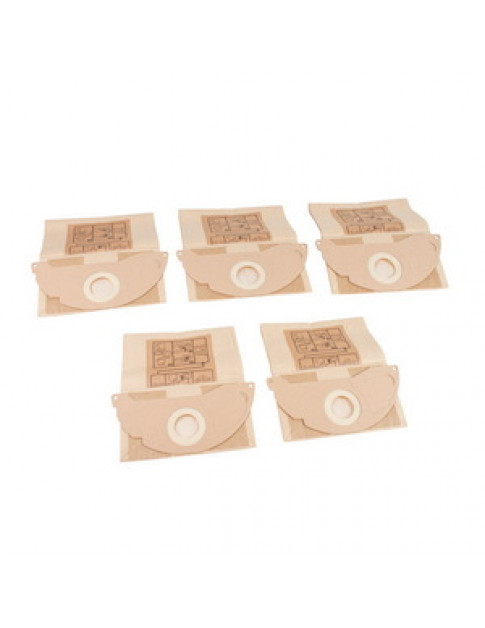 Набір мішків паперових (5 шт) 6.904-322.0 для пилососа Karcher Набір мішків паперових (5 шт) 6.904-322.0 для пилососа Karcher