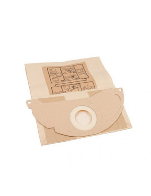 Набір мішків паперових (5 шт) 6.904-322.0 для пилососа Karcher Набір мішків паперових (5 шт) 6.904-322.0 для пилососа Karcher