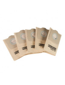 Набір мішків паперових (5 шт) 6.959-130.0 для пилососа Karcher