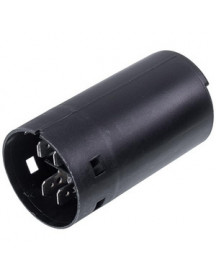 Конденсатор пусковий Robot Coupe 600018 DUCATI 59uF 250V 68,5x36,5mm (4 контакта)