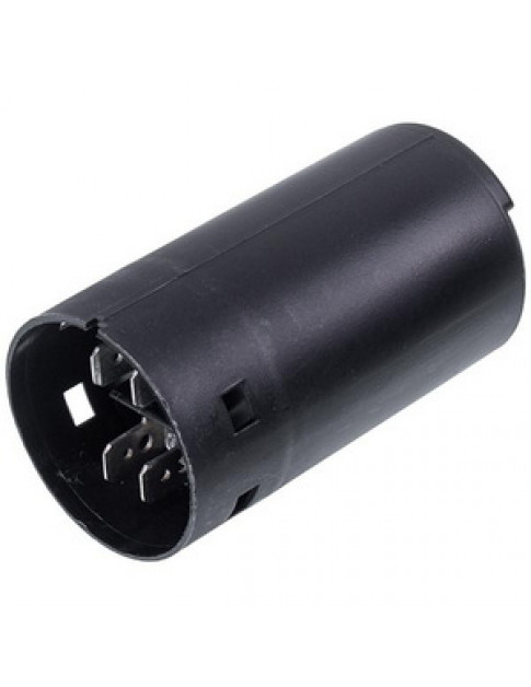 Конденсатор пусковий Robot Coupe 600018 DUCATI 59uF 250V 68,5x36,5mm (4 контакта)