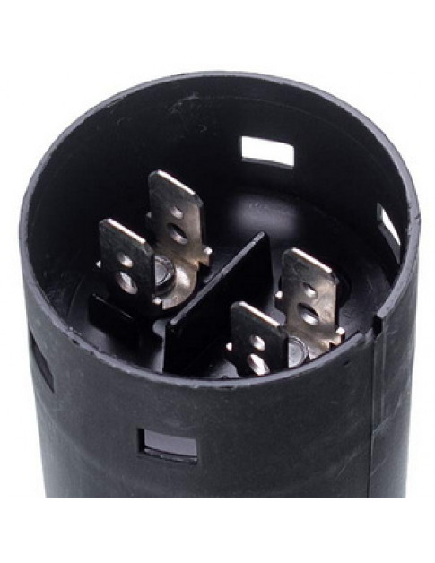 Конденсатор пусковий Robot Coupe 600018 DUCATI 59uF 250V 68,5x36,5mm (4 контакта)