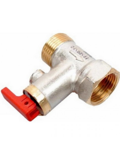 Клапан запобіжний 6,5 бар 3/4