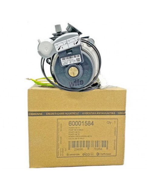 Насос циркуляційний у зборі Wilo INTMTSL 15/PREMIUM -1 59 Вт для газового котла Chaffoteaux Alixia, Pigma, Ariston AS, BS, Egis, Matis 60001584