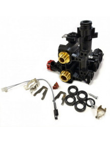 Гідравлічний вузол подачі (лівий) для газового котла Chaffoteaux Alixia, Niagara/Pigma/Talia Green 60002319