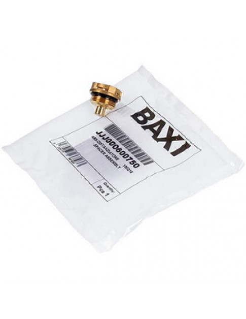 Втулка триходового клапана для газового котла Baxi/Westen 600750