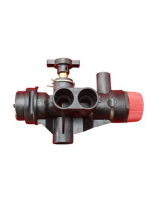 Гідровузол із запобіжним клапаном 3 бар з прокладками для газового котла Ariston 60081978