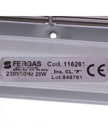 Вентилятор тангенціальний FERGAS 601110 TGO 60/1-180/20 230V 28W (турбіна 180x60mm)