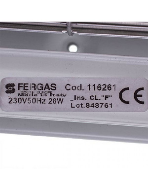 Вентилятор тангенціальний FERGAS 601110 TGO 60/1-180/20 230V 28W (турбіна 180x60mm)