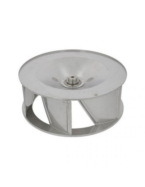 Крильчатка вентилятора для пароконвектомата Electrolux Professional/Zanussi 601219 D=350mm H=135mm