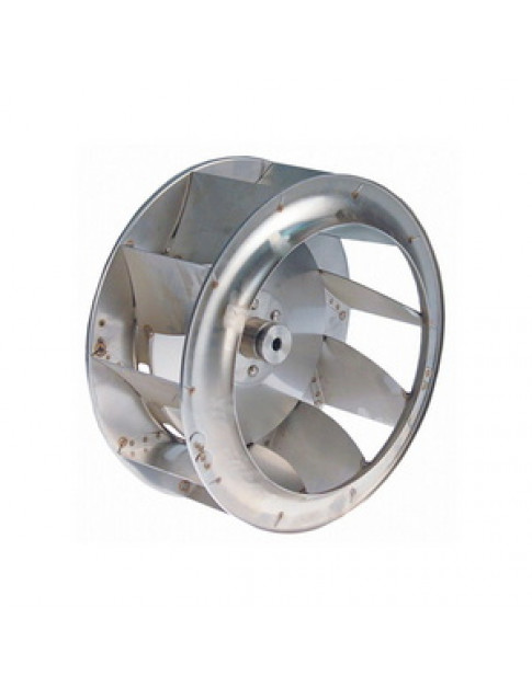 Крильчатка вентилятора для пароконвектомата Electrolux Professional/Zanussi 601236 D=280mm H=130mm