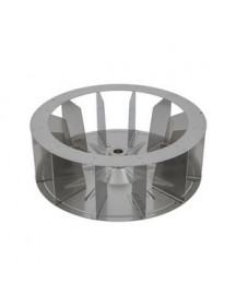 Крильчатка вентилятора для пароконвектомата 601244 D=350mm H=114mm
