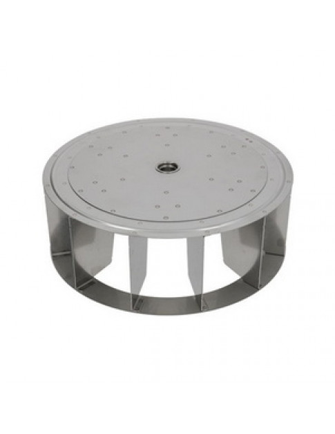 Крильчатка вентилятора для пароконвектомата 601244 D=350mm H=114mm Крильчатка вентилятора для пароконвектомата 601244 D=350mm H=114mm