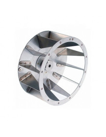 Крильчатка вентилятора для пароконвектомата 601246 D=180mm H=77mm