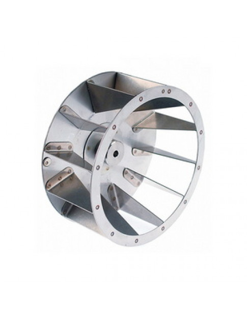 Крильчатка вентилятора для пароконвектомата 601246 D=180mm H=77mm
