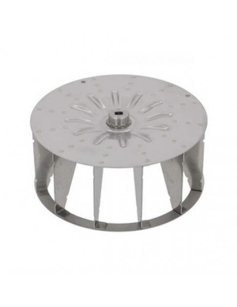 Крильчатка вентилятора для пароконвектомата 601246 D=180mm H=77mm
