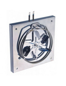 Вентилятор конвекції для обладнання Rieber 601255 в зборі з ТЕНом D=150mm 230V 1600/1750W