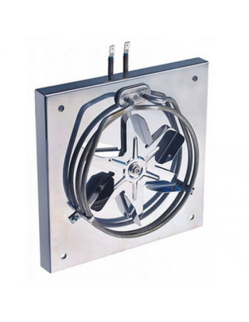 Вентилятор конвекції для обладнання Rieber 601255 в зборі з ТЕНом D=150mm 230V 1600/1750W