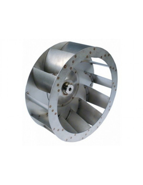 Крильчатка вентилятора для пароконвектомата Rational 601311 D=350mm H=125mm