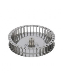Крильчатка вентилятора для пароконвектомата Smeg 601363 D=196mm H=37mm