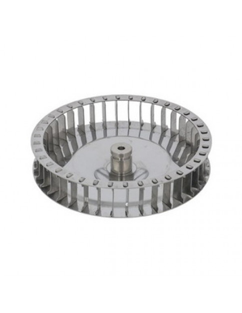 Крильчатка вентилятора для пароконвектомата Smeg 601363 D=196mm H=37mm Крильчатка вентилятора для пароконвектомата Smeg 601363 D=196mm H=37mm