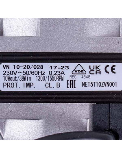 Двигун вентилятора охолодження для холодильного обладнання ELCO 601427 10W 230V VNT10-20/028