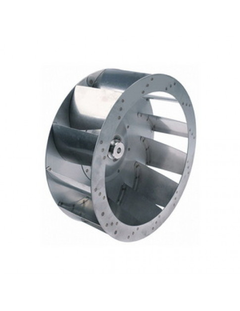 Крильчатка вентилятора для пароконвектомата Fagor 601503 D=350mm H=125mm