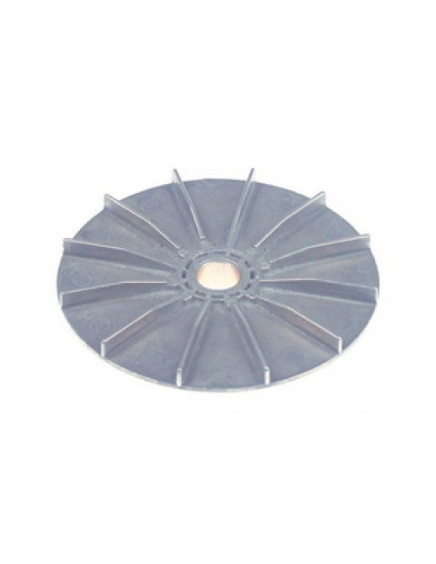 Крильчатка охолодження двигуна для пароконвектомата Rational/Wiesheu 601669 D=128mm S=20mm D отвору=17mm