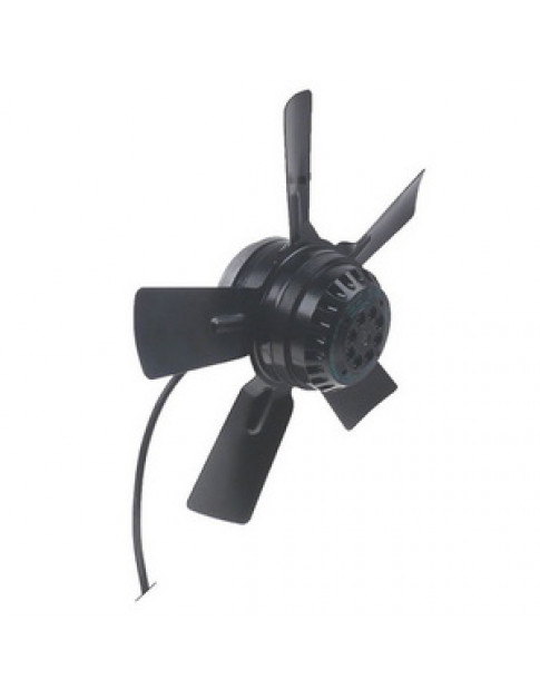 Вентилятор обдуву EBM-PAPST для шокової заморозки Zanussi 601707 A2E300-AC47-02 140/190W 230V D=300mm