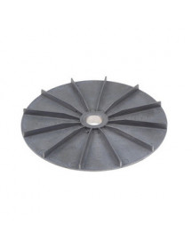 Крильчатка охолодження двигуна для пароконвектомата Rational/Metos 601730 D=180мм S=20мм D отвору=20мм