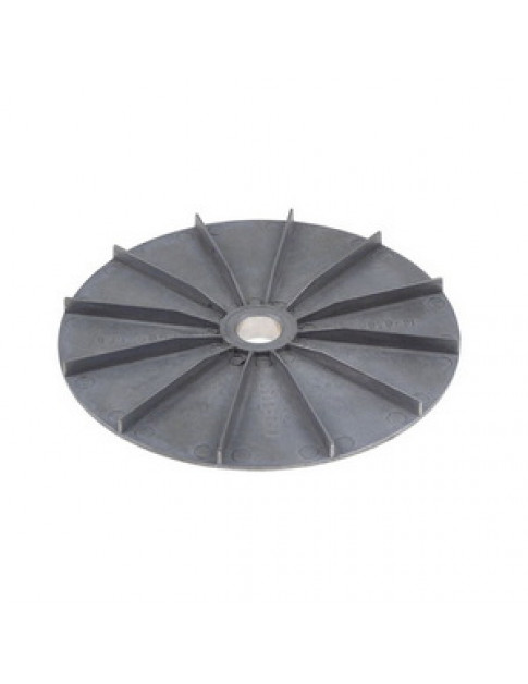 Крильчатка охолодження двигуна для пароконвектомата Rational/Metos 601730 D=180мм S=20мм D отвору=20мм