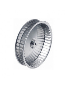 Крильчатка вентилятора для пароконвектомата Cookmax 601778 D=197mm H=43mm