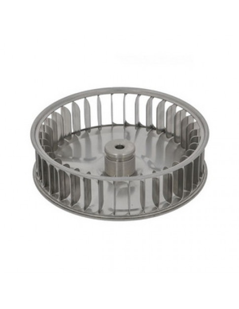 Крильчатка вентилятора для пароконвектомата Garbin 601801 D=160mm H=43mm Крильчатка вентилятора для пароконвектомата Garbin 601801 D=160mm H=43mm